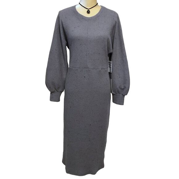 Treasure & Bond Dresses & Skirts - Treasure & Bond NWT Midi Sweater Dress Women Various